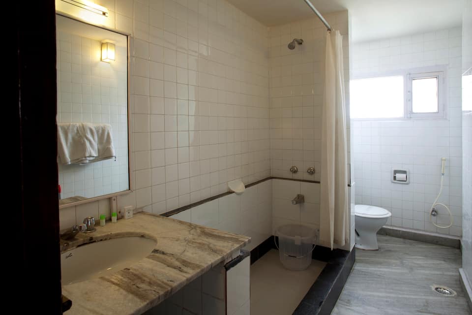 Bath room of the Lake View Room